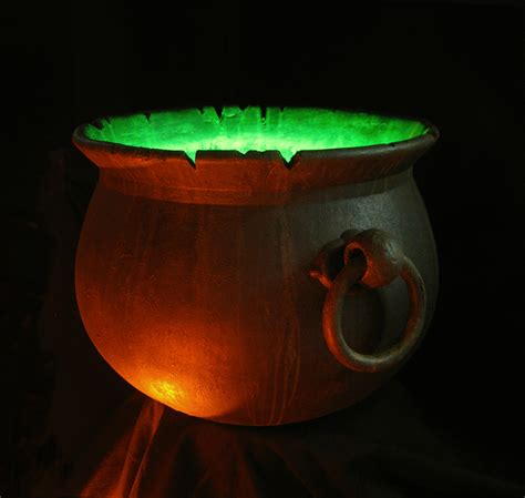 Construction store witch cauldron